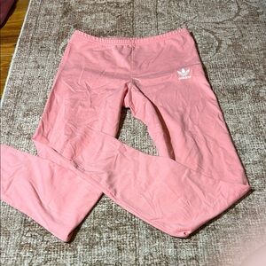 Adidas Kids Light Pink Leggings